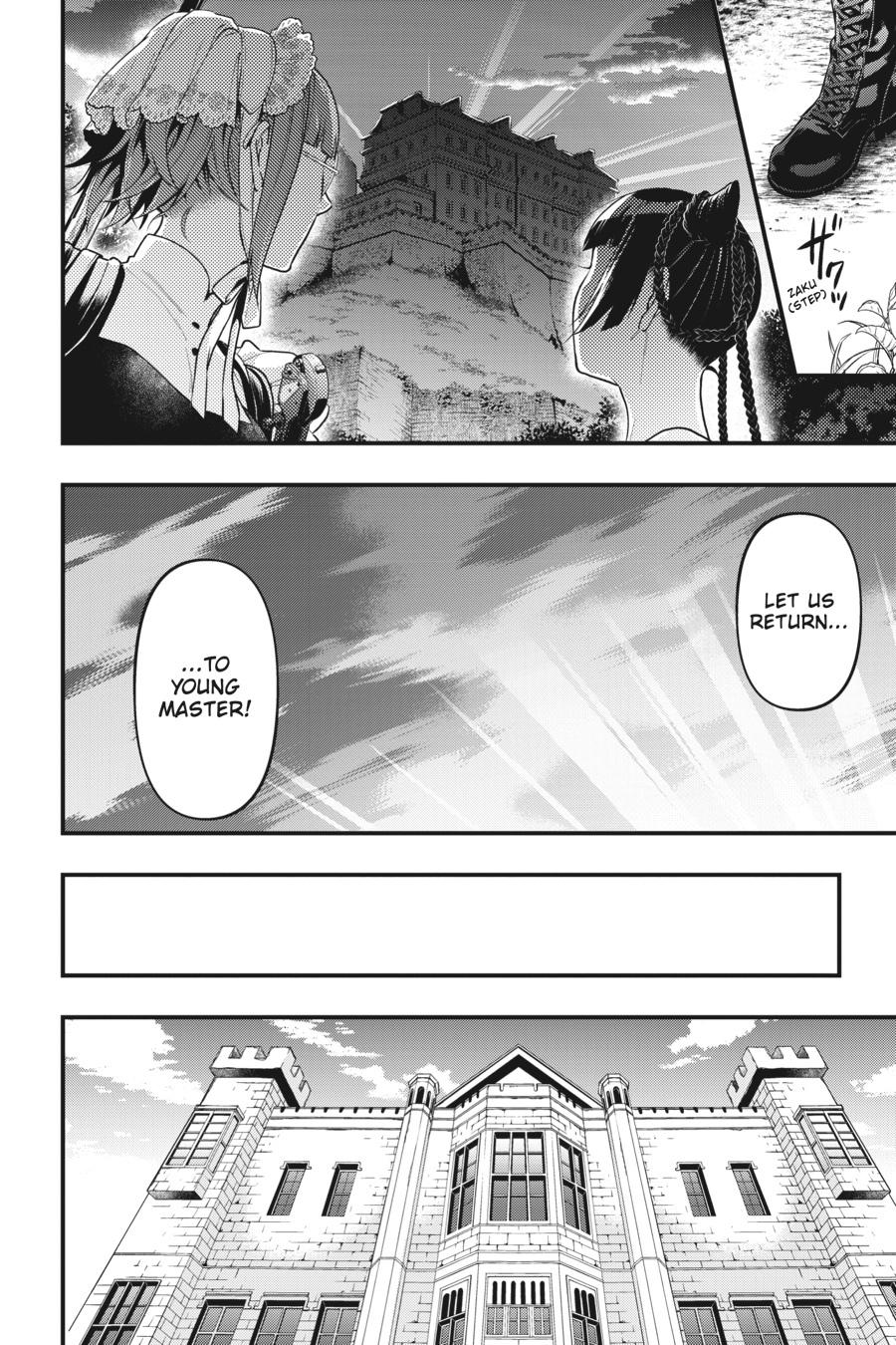 Read Black Butler Manga Online