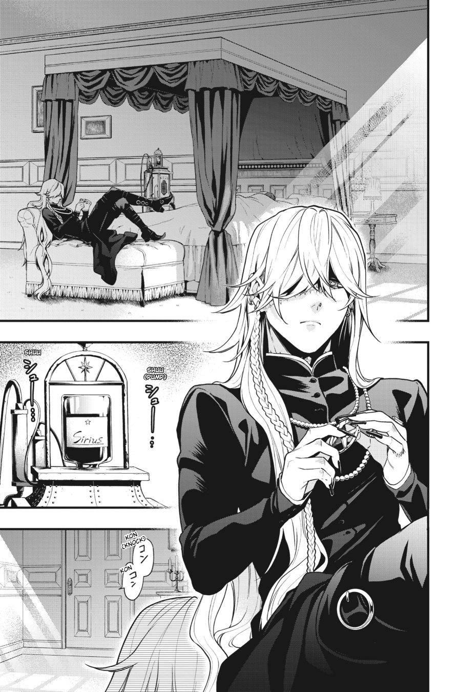 Read Black Butler Manga Online
