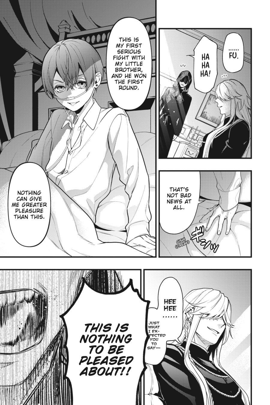 Read Black Butler Manga Online