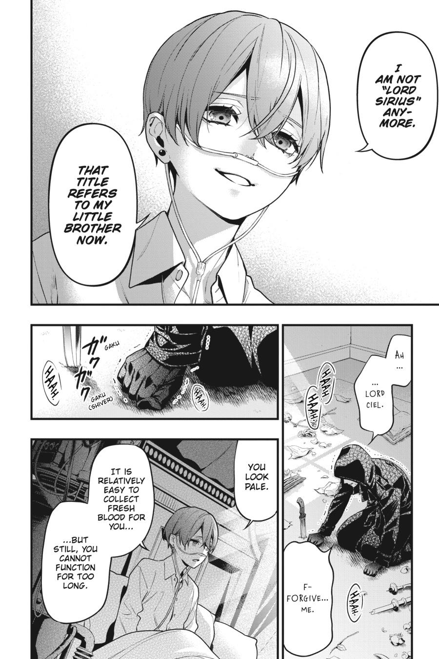 Read Black Butler Manga Online
