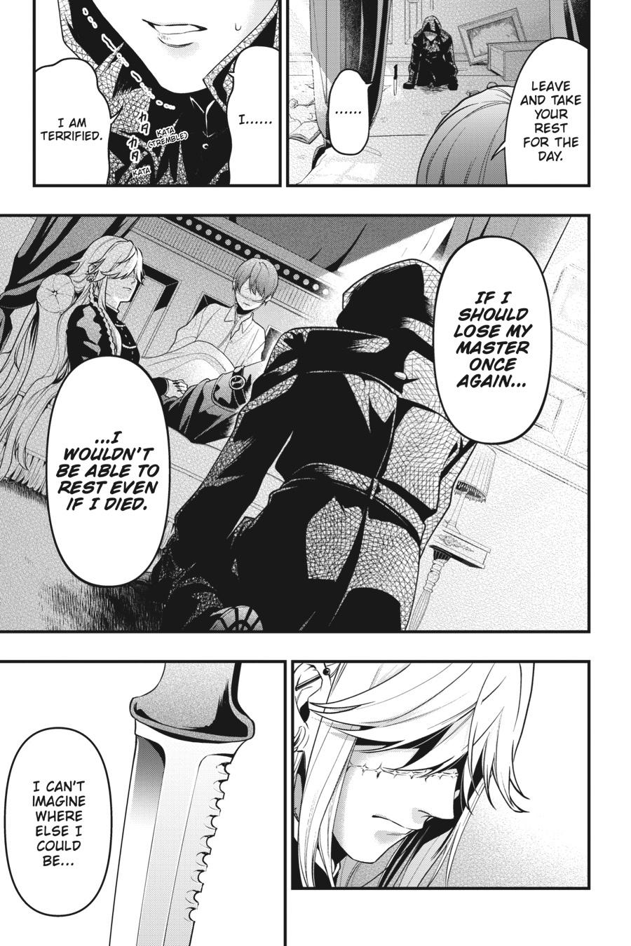 Read Black Butler Manga Online