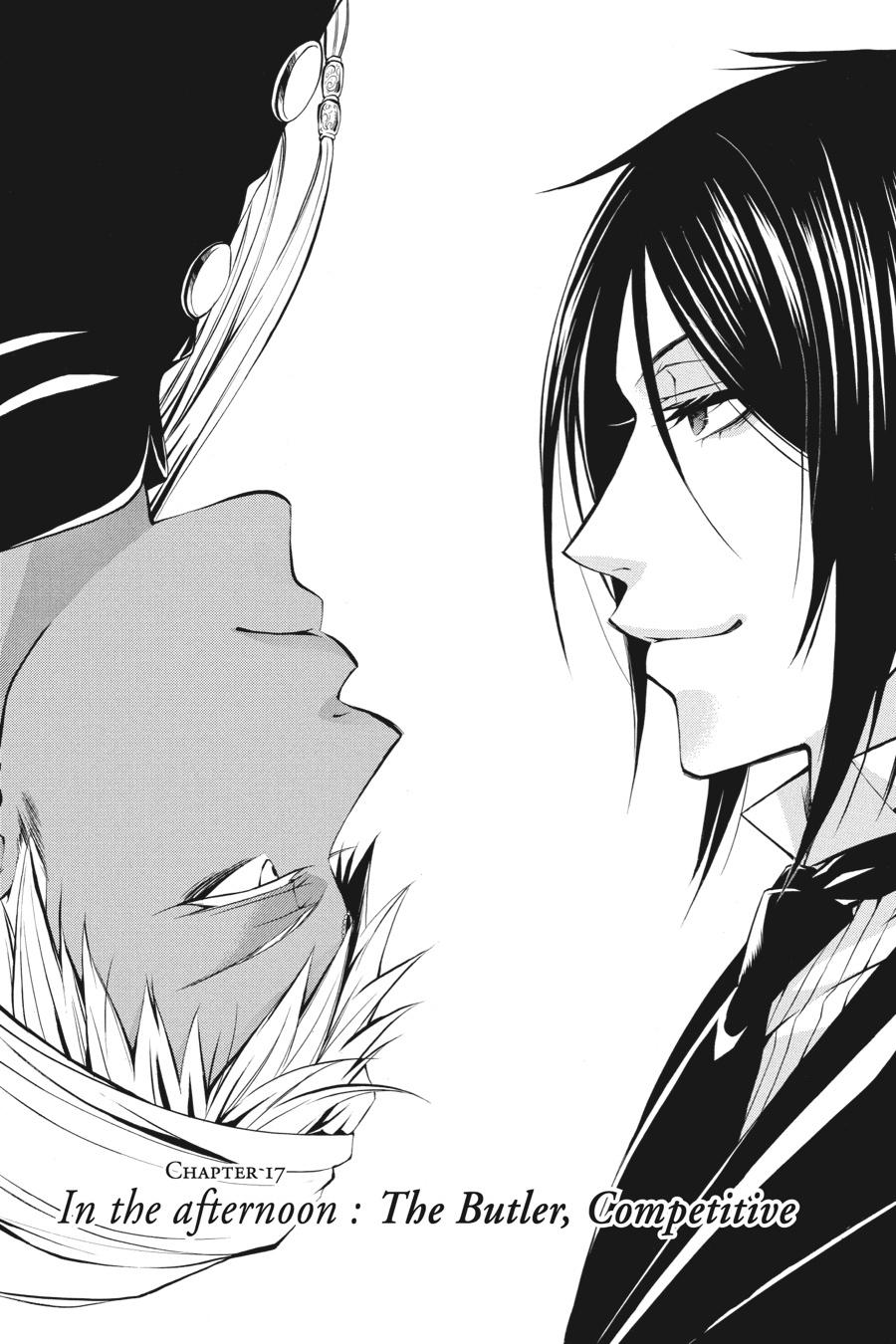 Read Black Butler Manga Online