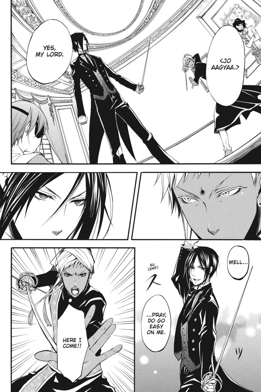 Read Black Butler Manga Online