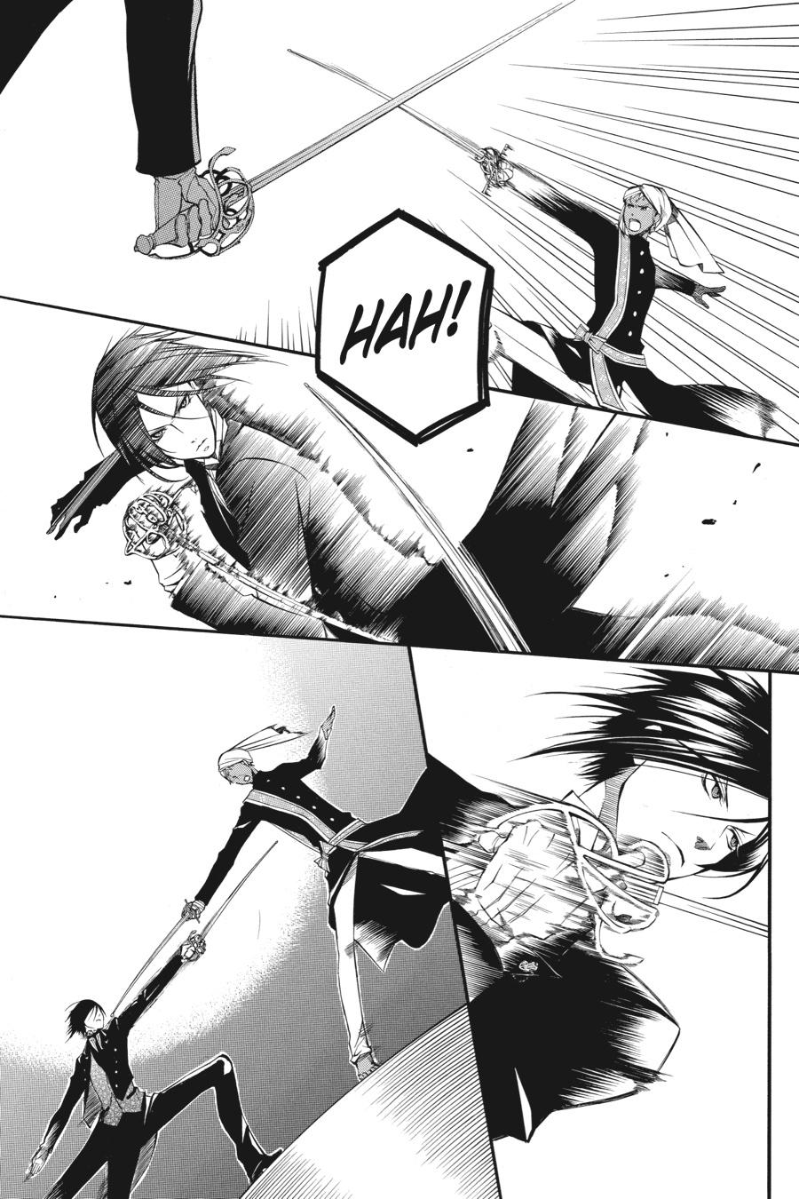 Read Black Butler Manga Online