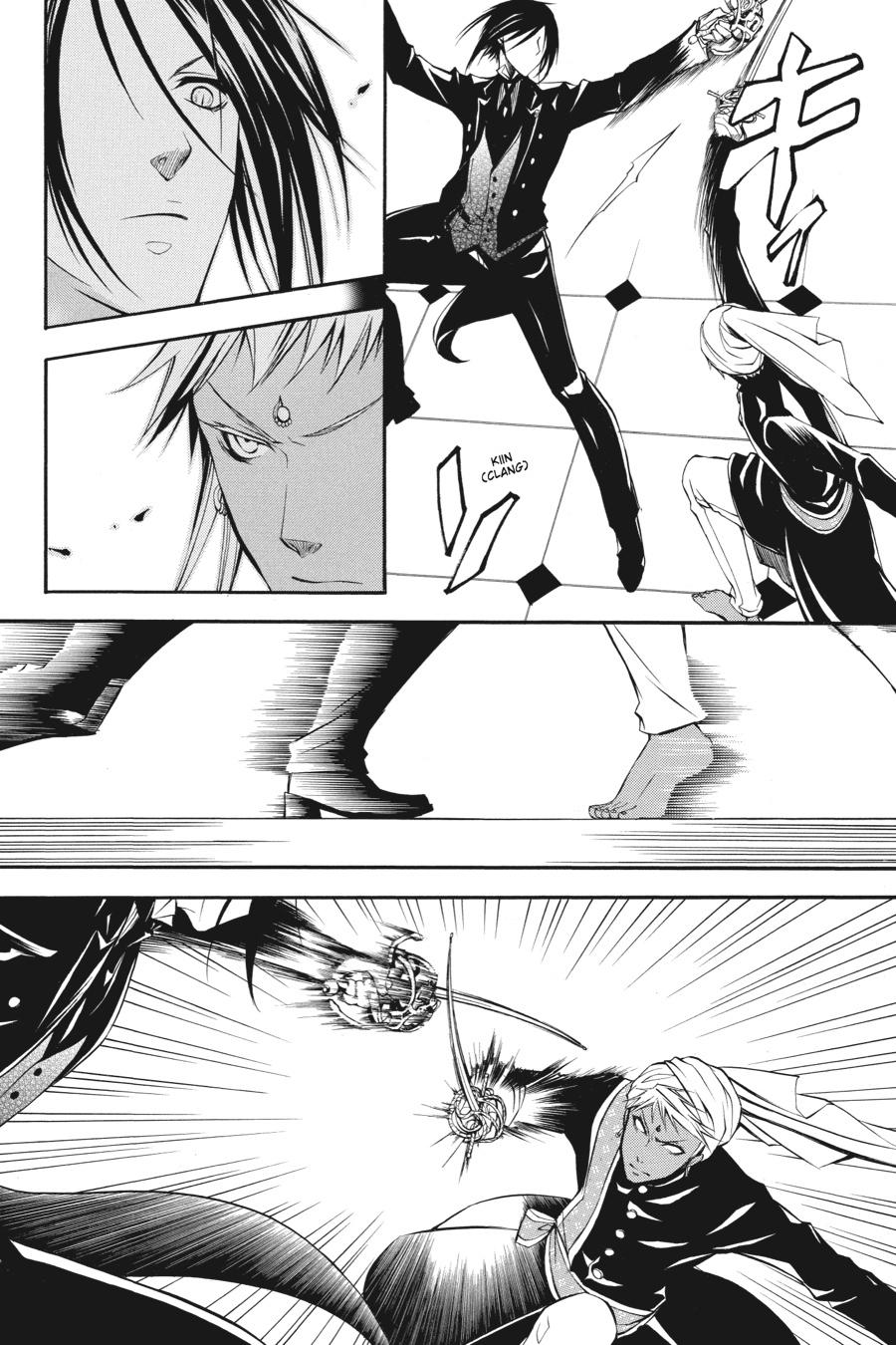 Read Black Butler Manga Online