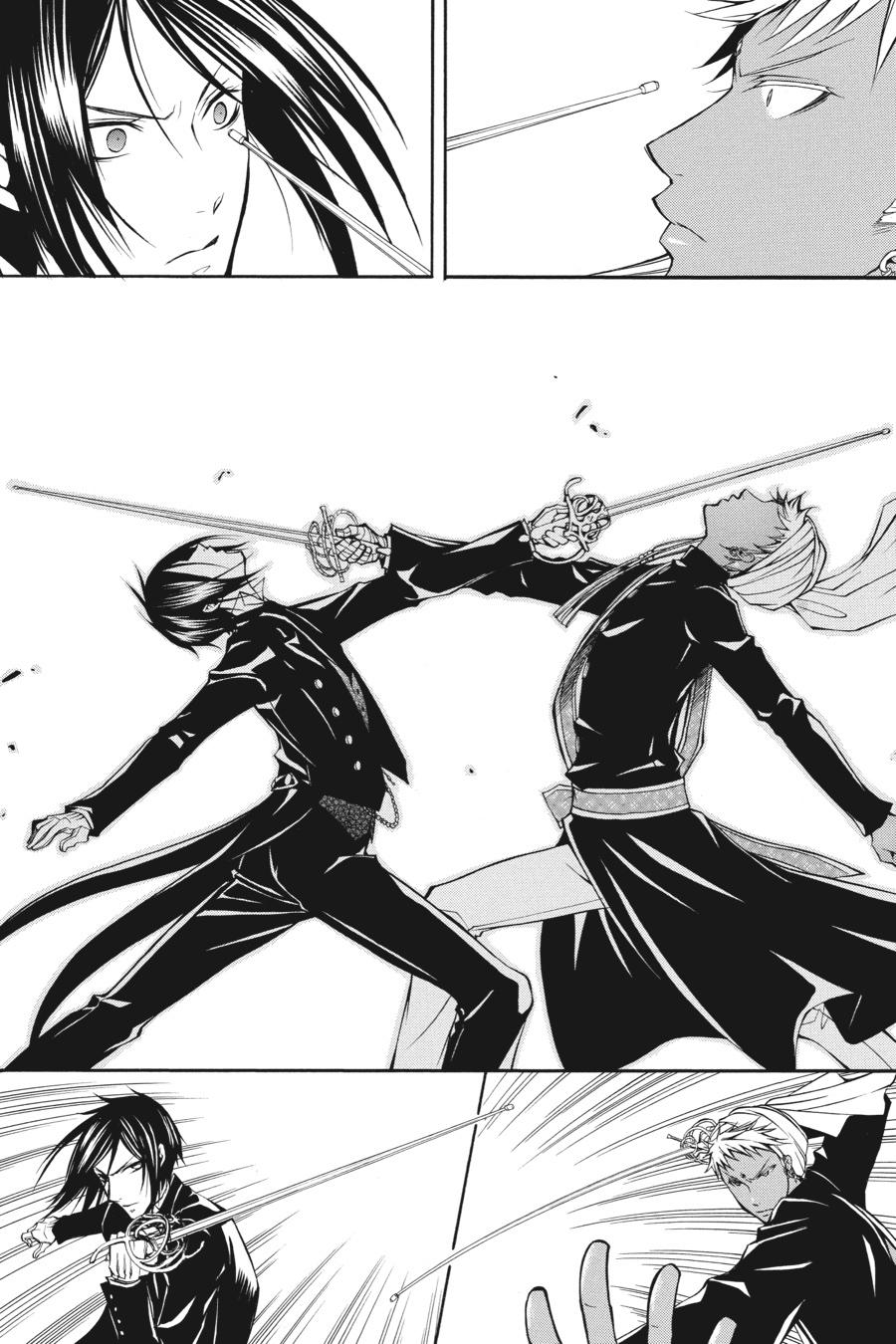 Read Black Butler Manga Online