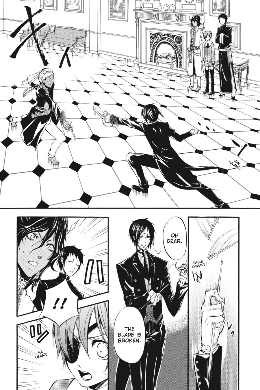 Read Black Butler Manga Online
