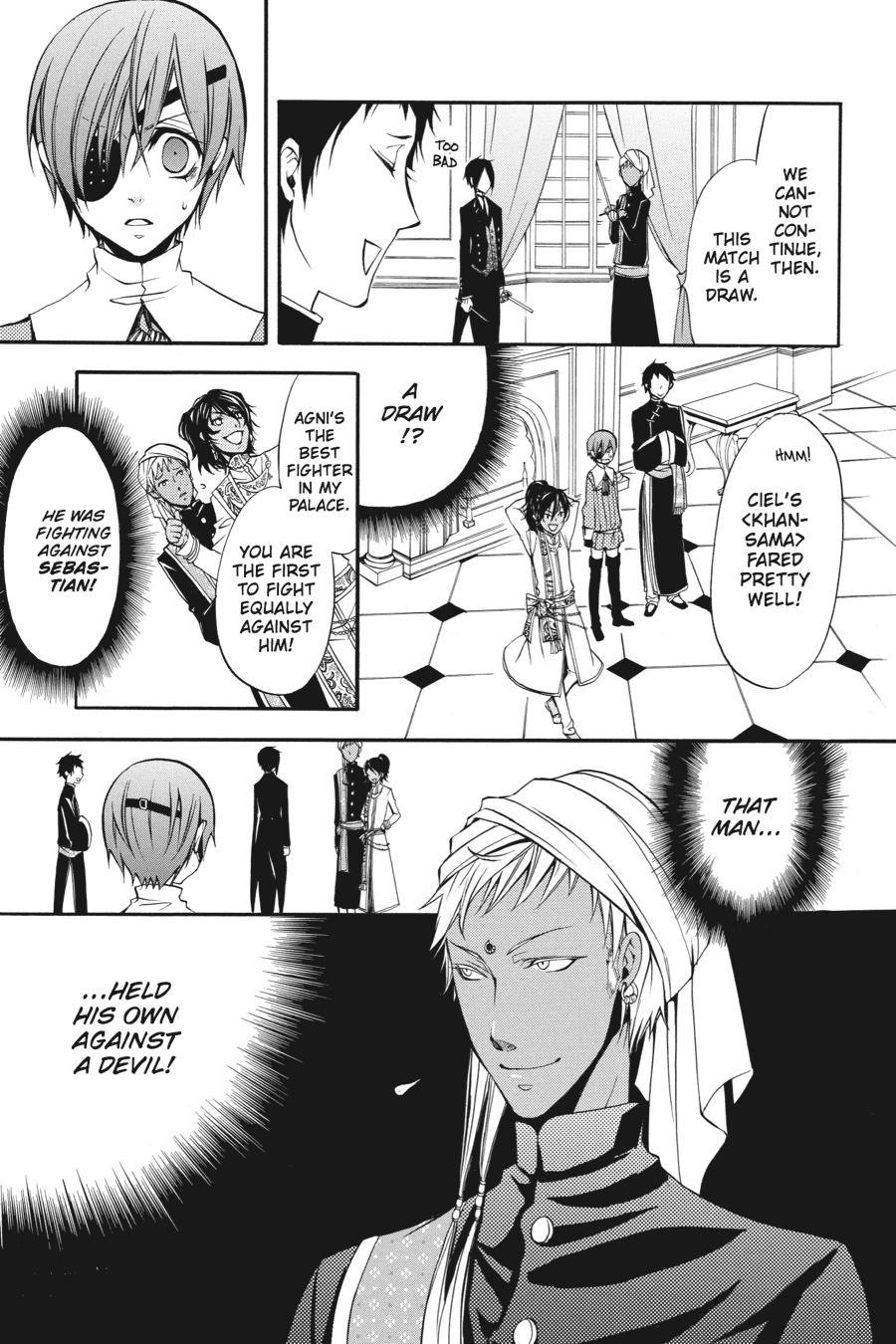 Read Black Butler Manga Online