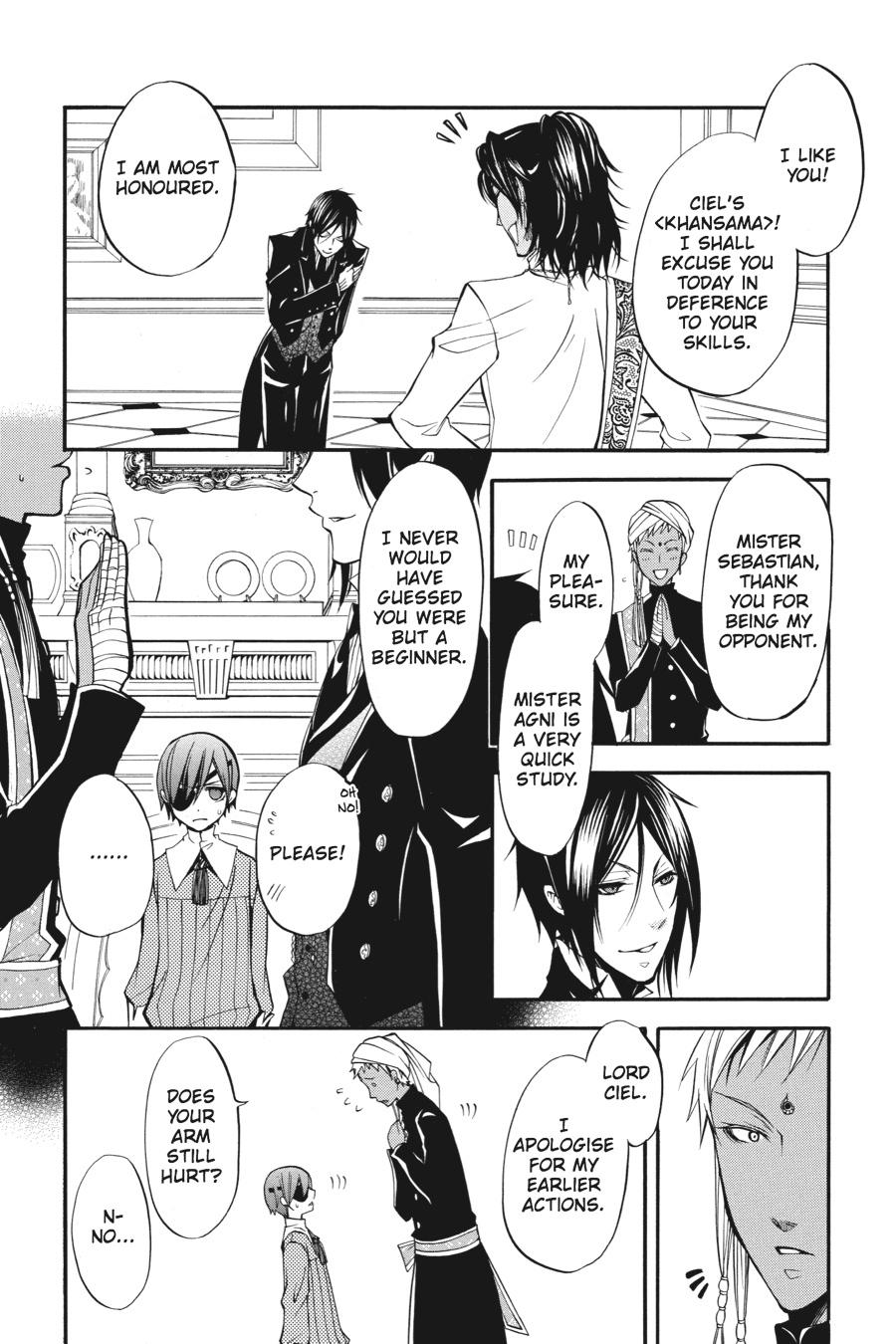 Read Black Butler Manga Online