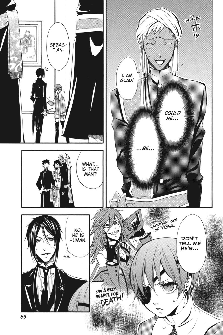 Read Black Butler Manga Online