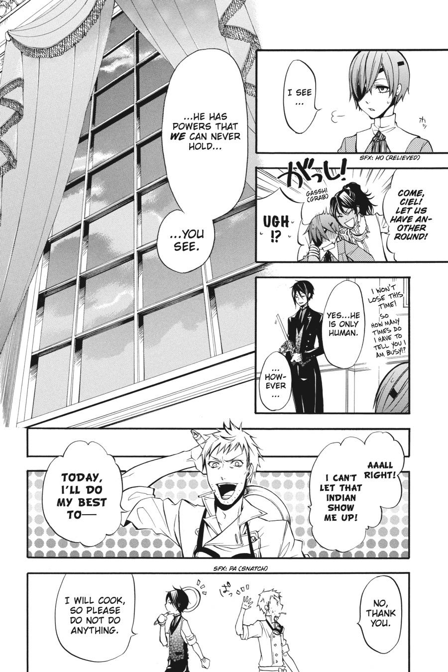 Read Black Butler Manga Online