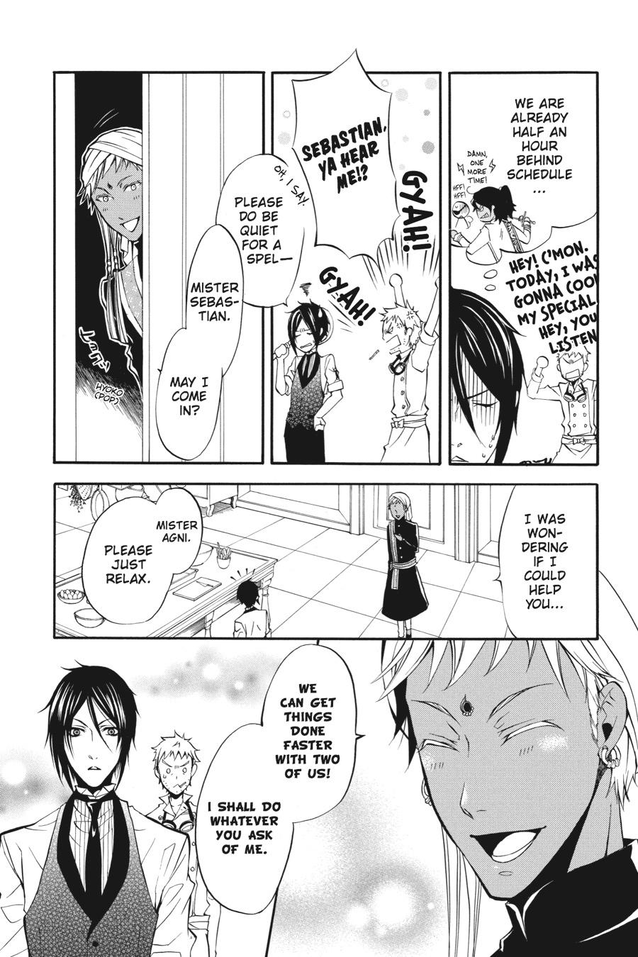 Read Black Butler Manga Online