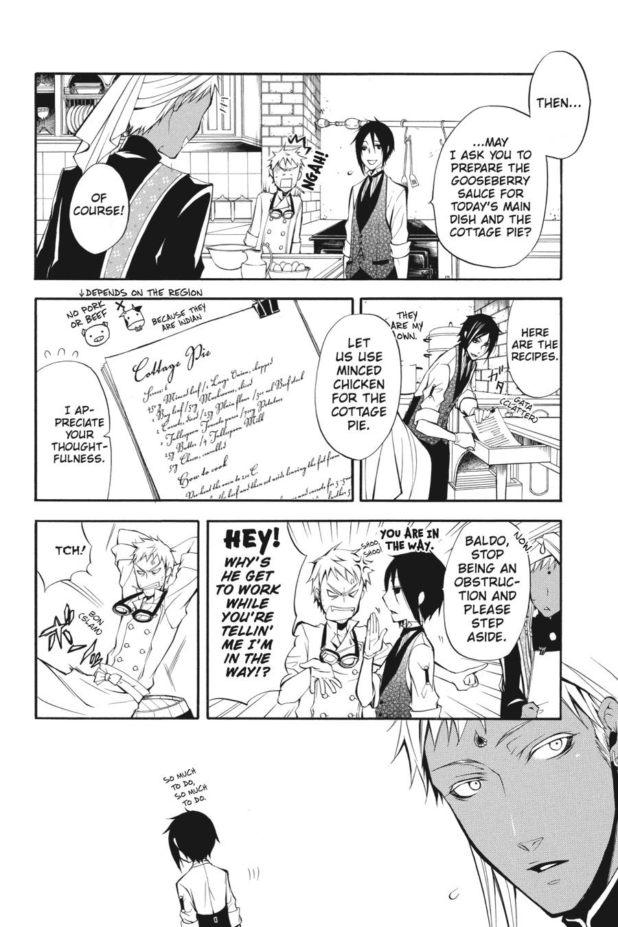 Read Black Butler Manga Online
