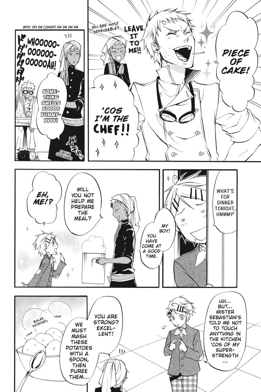 Read Black Butler Manga Online