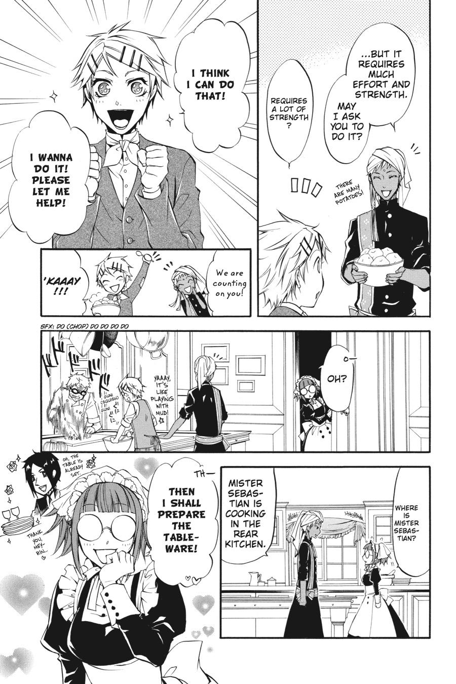 Read Black Butler Manga Online
