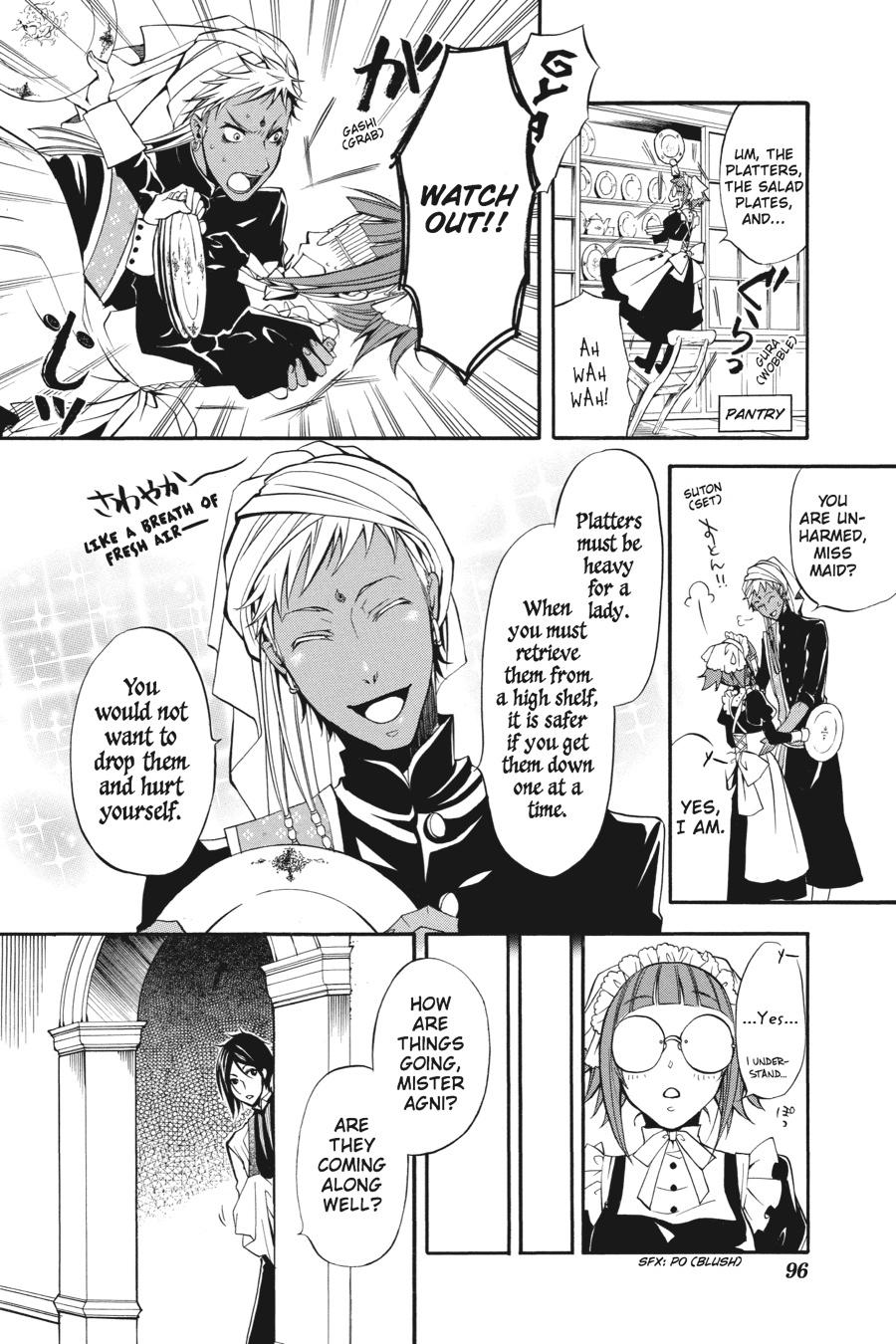 Read Black Butler Manga Online