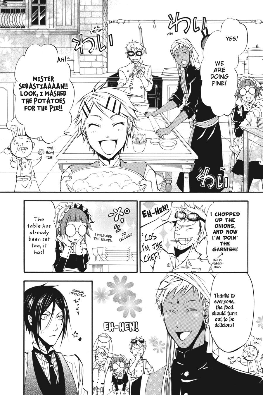 Read Black Butler Manga Online