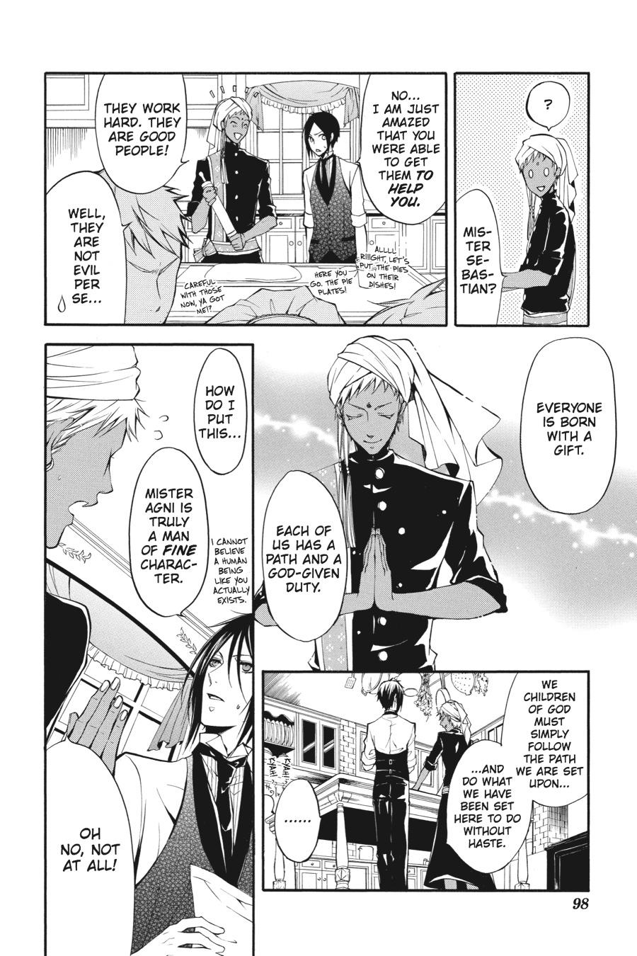 Read Black Butler Manga Online