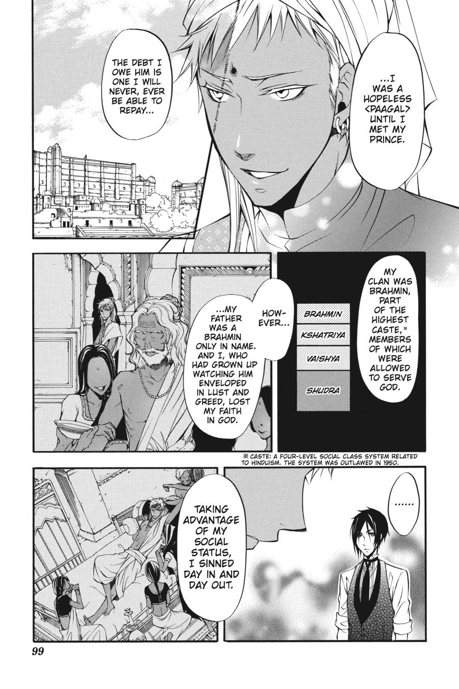 Read Black Butler Manga Online