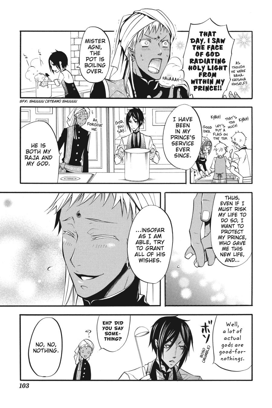 Read Black Butler Manga Online
