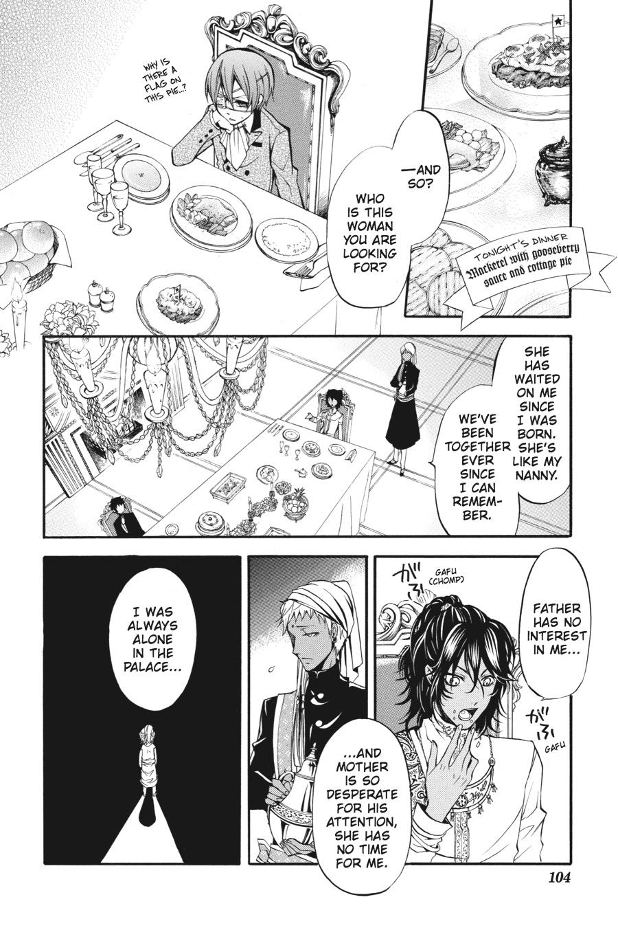 Read Black Butler Manga Online