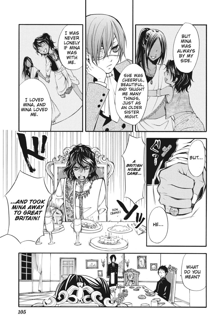 Read Black Butler Manga Online