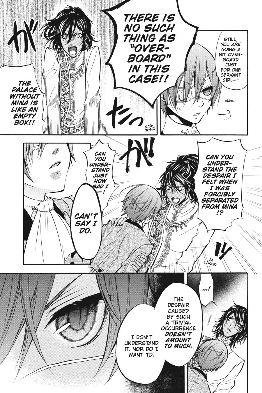 Read Black Butler Manga Online