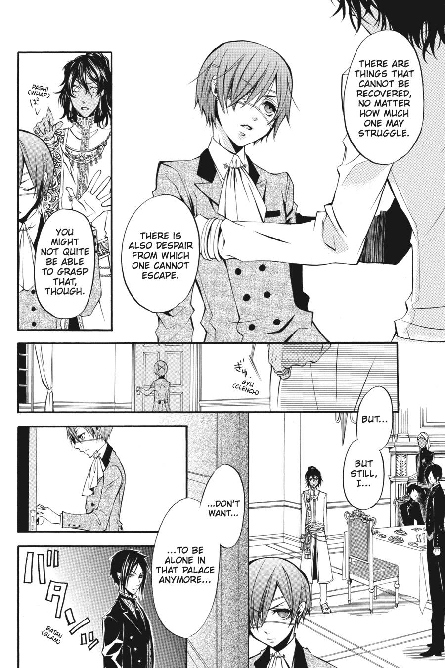 Read Black Butler Manga Online