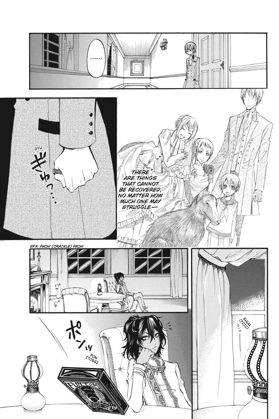 Read Black Butler Manga Online