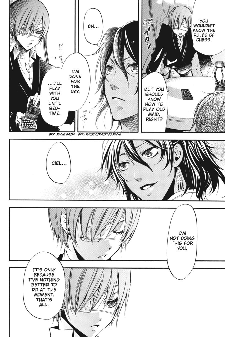 Read Black Butler Manga Online