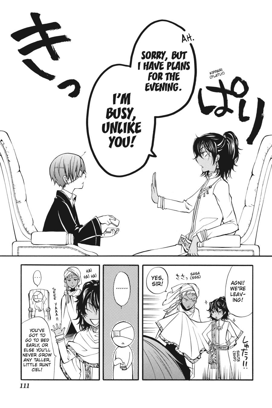 Read Black Butler Manga Online