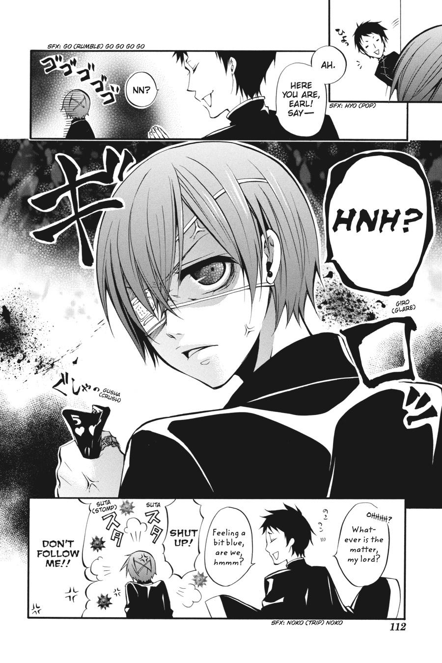 Read Black Butler Manga Online