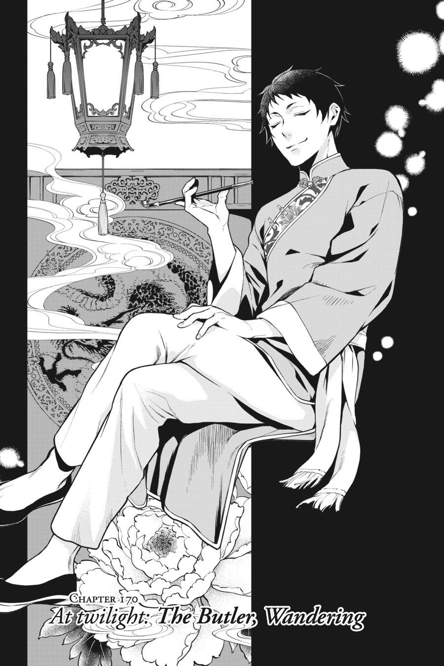 Read Black Butler Manga Online