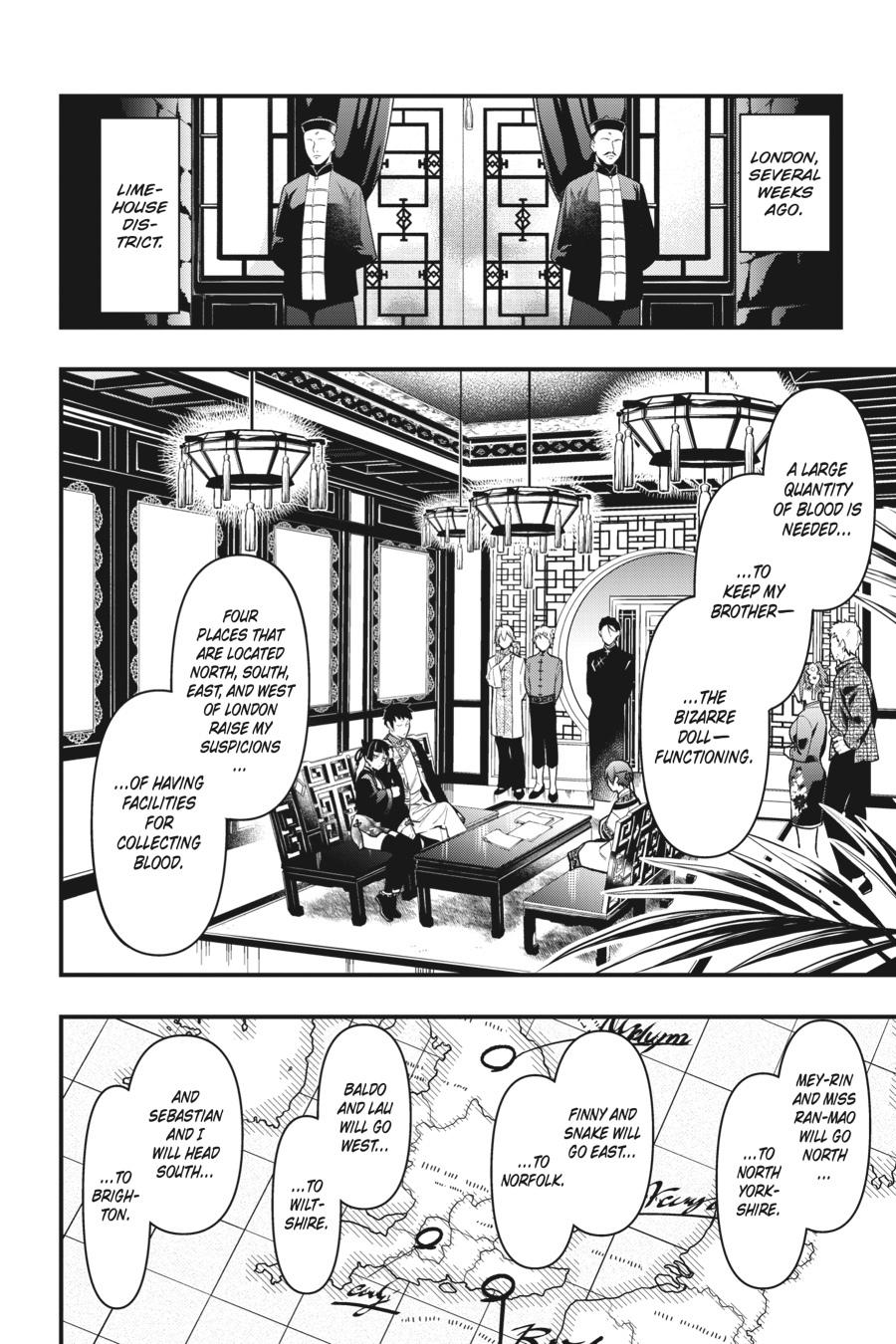 Read Black Butler Manga Online