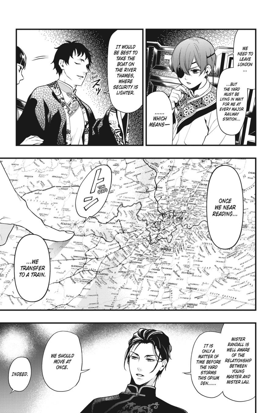 Read Black Butler Manga Online