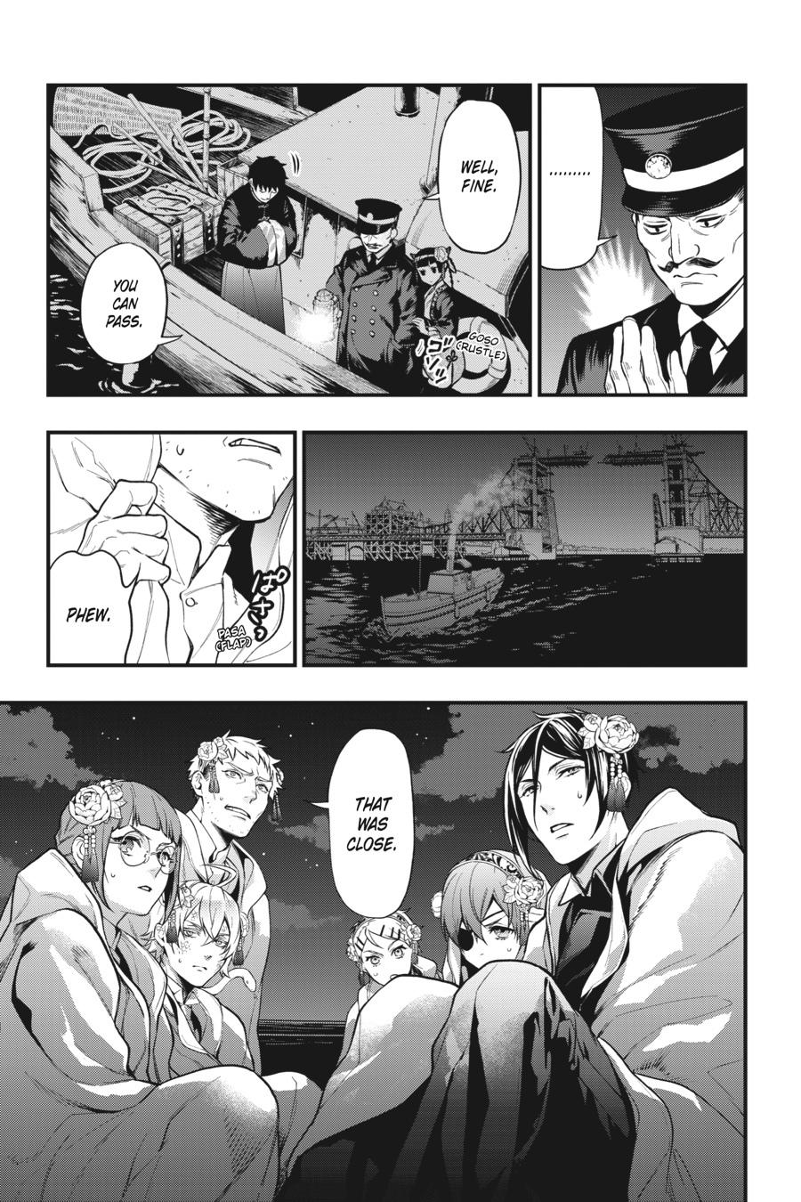 Read Black Butler Manga Online