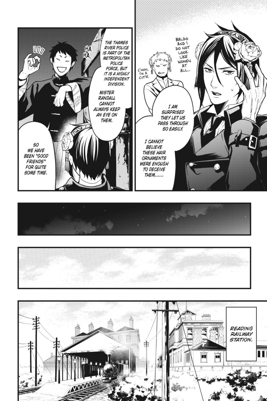 Read Black Butler Manga Online