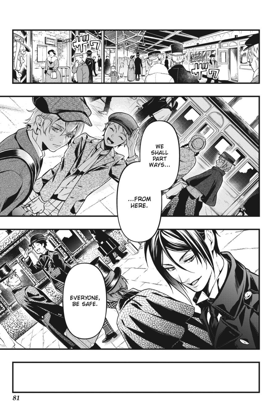 Read Black Butler Manga Online
