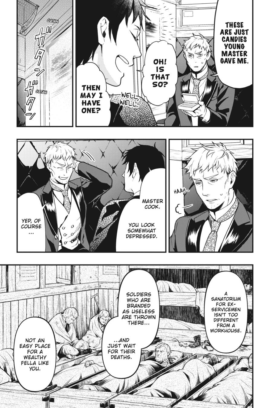 Read Black Butler Manga Online