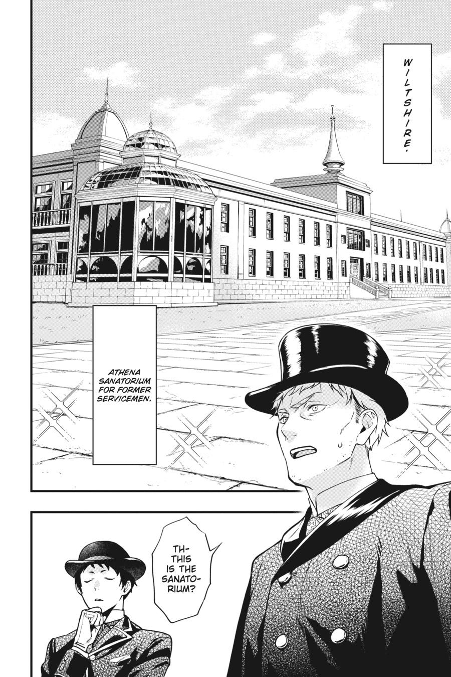 Read Black Butler Manga Online