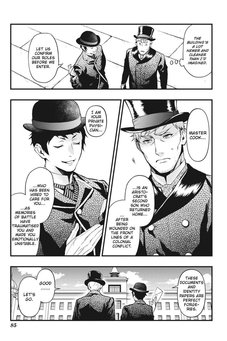 Read Black Butler Manga Online