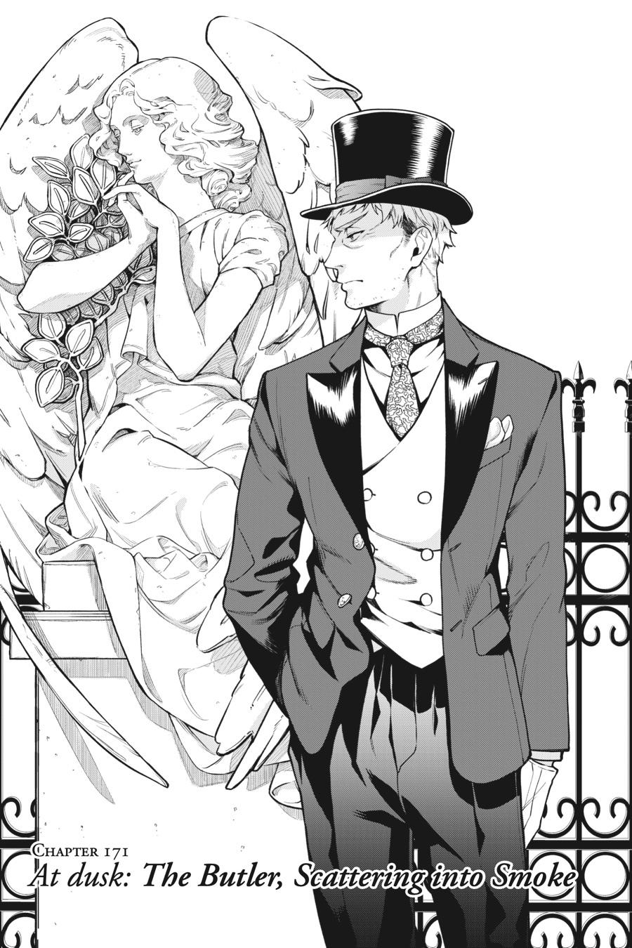Read Black Butler Manga Online