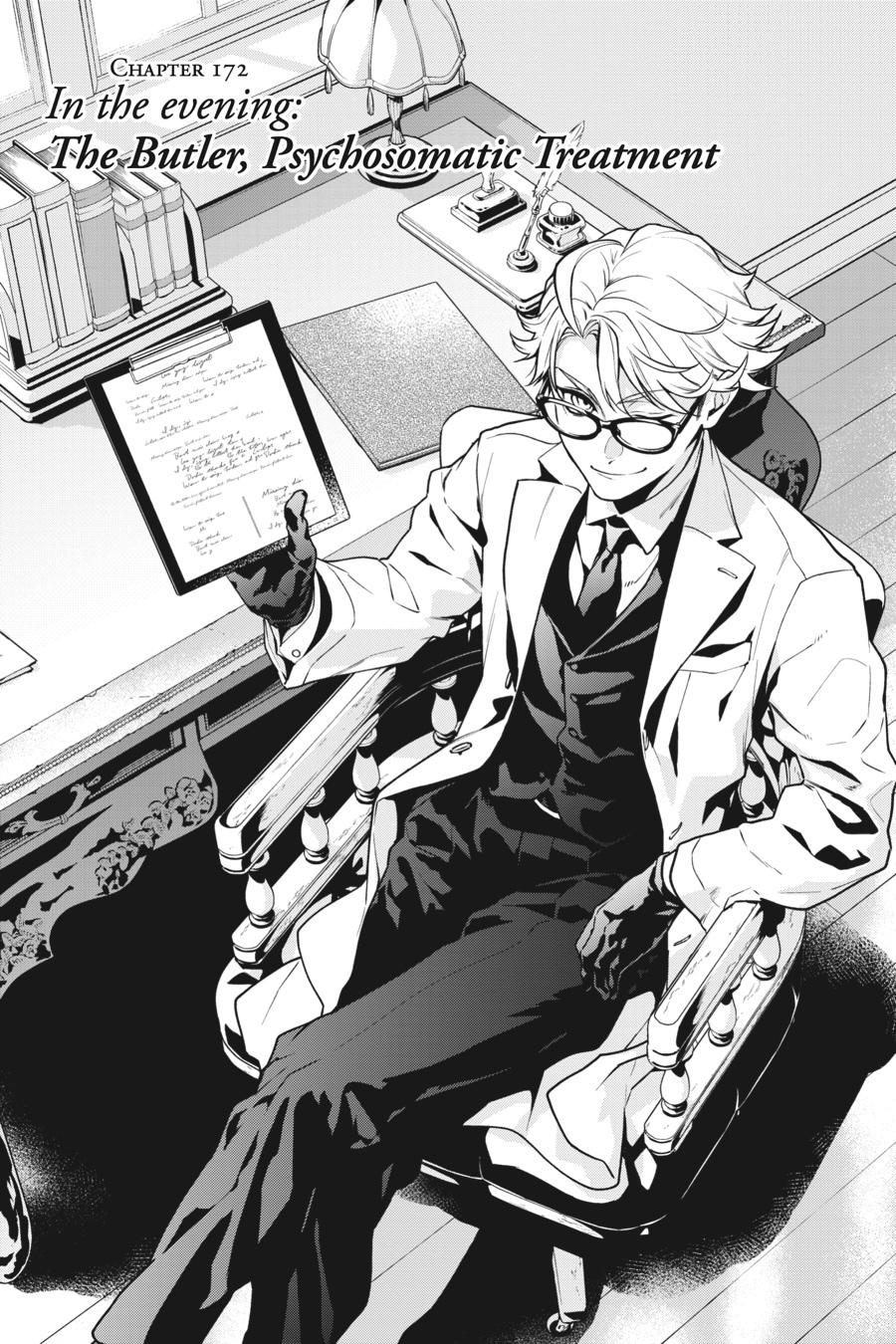 Read Black Butler Manga Online