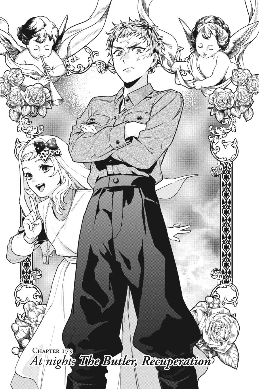 Read Black Butler Manga Online