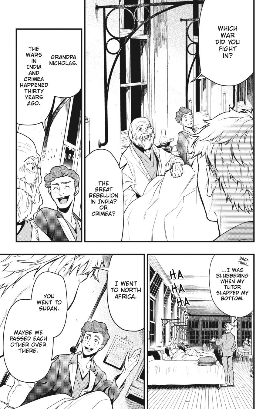 Read Black Butler Manga Online