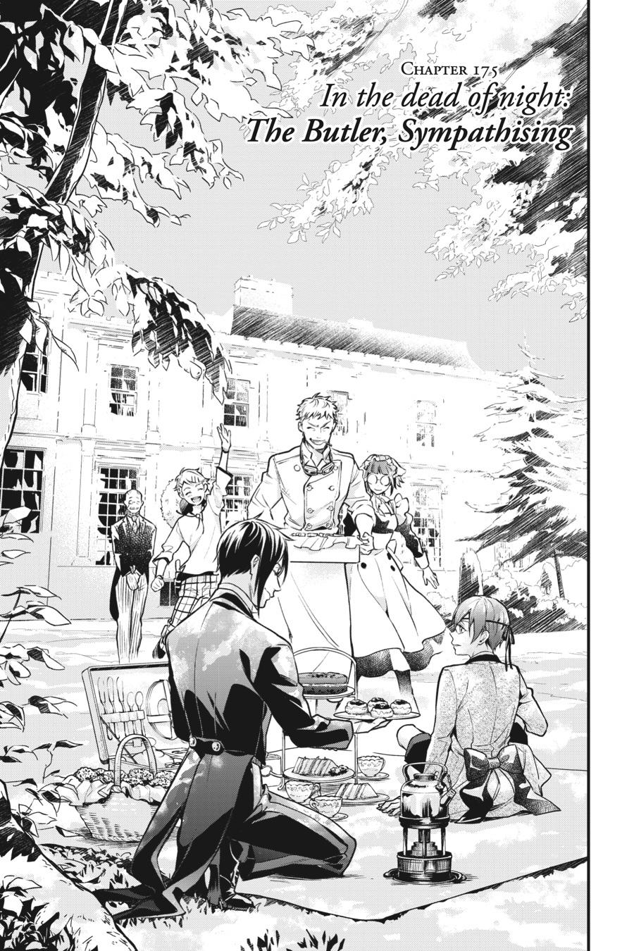 Read Black Butler Manga Online