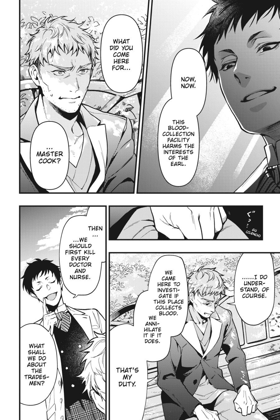 Read Black Butler Manga Online