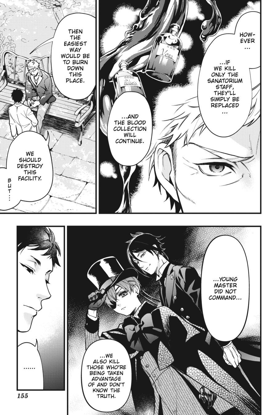 Read Black Butler Manga Online