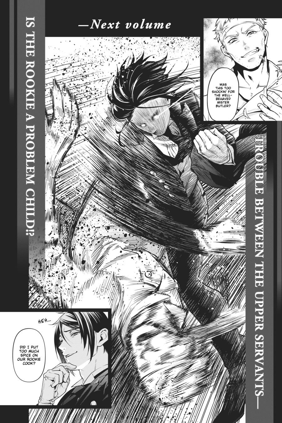 Read Black Butler Manga Online