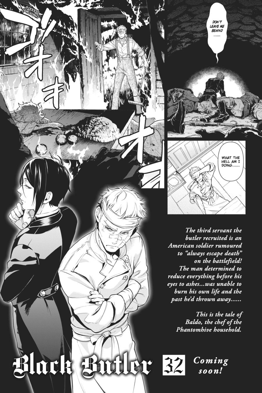 Read Black Butler Manga Online